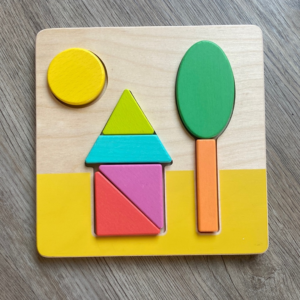 LOVEVERY* Double-Sided Sunny Day Puzzle☀️